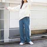 バルーンシルエットロゴスウェット 韓国 韓国ファッション | WEGO【WOMEN】 | 詳細画像34