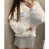 バルーンシルエットロゴスウェット 韓国 韓国ファッション | WEGO【WOMEN】 | 詳細画像28