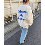 バルーンシルエットロゴスウェット 韓国 韓国ファッション | WEGO【WOMEN】 | 詳細画像3