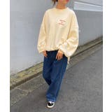 バルーンシルエットロゴスウェット 韓国 韓国ファッション | WEGO【WOMEN】 | 詳細画像36