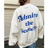 ホワイトソノタ | バルーンシルエットロゴスウェット 韓国 韓国ファッション | WEGO【WOMEN】