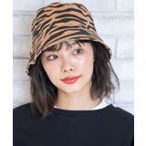 ゼブラブラウン(柄2) | コーデュロイバケットハット 韓国 韓国ファッション 秋 冬 秋冬 | WEGO【WOMEN】