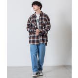 BIGネルシャツ | WEGO【MEN】 | 詳細画像8