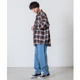 BIGネルシャツ | WEGO【MEN】 | 詳細画像9