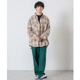BIGネルシャツ | WEGO【MEN】 | 詳細画像10