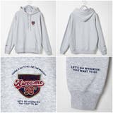 グラフィックプルパーカー 韓国 韓国ファッション ストリート系 | WEGO【MEN】 | 詳細画像17 