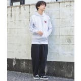 グラフィックプルパーカー 韓国 韓国ファッション ストリート系 | WEGO【MEN】 | 詳細画像27 