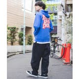 グラフィックプルパーカー 韓国 韓国ファッション ストリート系 | WEGO【MEN】 | 詳細画像32 
