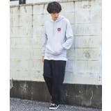 グラフィックプルパーカー 韓国 韓国ファッション ストリート系 | WEGO【MEN】 | 詳細画像4 