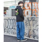 グラフィックプルパーカー 韓国 韓国ファッション ストリート系 | WEGO【MEN】 | 詳細画像35 