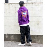 グラフィックプルパーカー 韓国 韓国ファッション ストリート系 | WEGO【MEN】 | 詳細画像38 