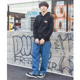 グラフィックプルパーカー 韓国 韓国ファッション ストリート系 | WEGO【MEN】 | 詳細画像8 