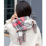 大判ストール 韓国 韓国ファッション 秋 冬 秋冬 チェック柄 | WEGO【WOMEN】 | 詳細画像10 