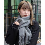 大判ストール 韓国 韓国ファッション 秋 冬 秋冬 チェック柄 | WEGO【WOMEN】 | 詳細画像11 