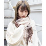 大判ストール 韓国 韓国ファッション 秋 冬 秋冬 チェック柄 | WEGO【WOMEN】 | 詳細画像2 