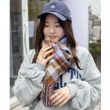 大判ストール 韓国 韓国ファッション 秋 冬 秋冬 チェック柄 | WEGO【WOMEN】 | 詳細画像3 