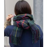 大判ストール 韓国 韓国ファッション 秋 冬 秋冬 チェック柄 | WEGO【WOMEN】 | 詳細画像5 