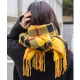 大判ストール 韓国 韓国ファッション 秋 冬 秋冬 チェック柄 | WEGO【WOMEN】 | 詳細画像8 