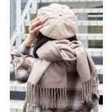 Lブラウン | 大判ストール 韓国 韓国ファッション 秋 冬 秋冬 チェック柄 | WEGO【WOMEN】