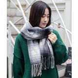 柄1 | 大判ストール 韓国 韓国ファッション 秋 冬 秋冬 チェック柄 | WEGO【WOMEN】
