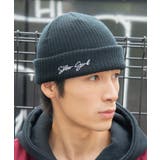 ブラック/ペンシルロゴ | ロゴ2WAYショートビーニー 韓国 韓国ファッション ストリート系 | WEGO【MEN】