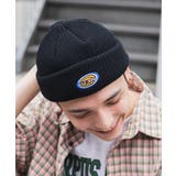 ブラック/フューチャーロゴ | ロゴ2WAYショートビーニー 韓国 韓国ファッション ストリート系 | WEGO【MEN】