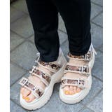 ボリュームスポーツサンダル 品番 Wg Wego Women ウィゴー のレディースファッション通販 Shoplist ショップリスト