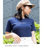 柄3 | ロゴ刺繍リブTシャツ | WEGO【WOMEN】