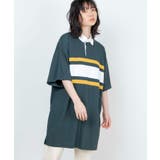 新品ウマレカワッタラガーシャツワンピビビッド