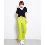 バックレースアップフレアパンツ | WEGO【WOMEN】 | 詳細画像2