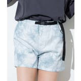 柄1 | ベルトチノショートパンツ | WEGO【WOMEN】
