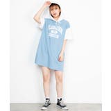 フードレイヤードワンピース | WEGO【WOMEN】 | 詳細画像2