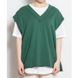 【WEB限定】スウェットベストセットTシャツ | WEGO【WOMEN】 | 詳細画像10