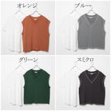 【WEB限定】スウェットベストセットTシャツ | WEGO【WOMEN】 | 詳細画像12
