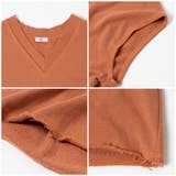 【WEB限定】スウェットベストセットTシャツ | WEGO【WOMEN】 | 詳細画像13