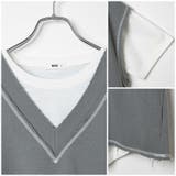 【WEB限定】スウェットベストセットTシャツ | WEGO【WOMEN】 | 詳細画像14