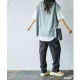 【WEB限定】スウェットベストセットTシャツ | WEGO【WOMEN】 | 詳細画像17