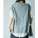 【WEB限定】スウェットベストセットTシャツ | WEGO【WOMEN】 | 詳細画像19