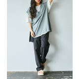 【WEB限定】スウェットベストセットTシャツ | WEGO【WOMEN】 | 詳細画像2