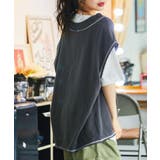 【WEB限定】スウェットベストセットTシャツ | WEGO【WOMEN】 | 詳細画像32