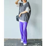 【WEB限定】スウェットベストセットTシャツ | WEGO【WOMEN】 | 詳細画像34