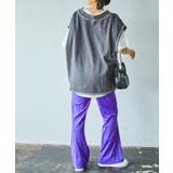 【WEB限定】スウェットベストセットTシャツ | WEGO【WOMEN】 | 詳細画像35
