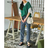 【WEB限定】スウェットベストセットTシャツ | WEGO【WOMEN】 | 詳細画像3