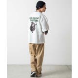 DOGプリントBIGTシャツ | WEGO【MEN】 | 詳細画像10 