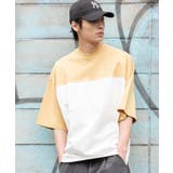 イエロー | ヘビーウエイト フットボールルーズTシャツ | WEGO【MEN】