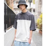 スミクロ | ヘビーウエイト フットボールルーズTシャツ | WEGO【MEN】
