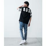 ストレートラインBIGTシャツ | WEGO【MEN】 | 詳細画像10