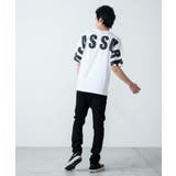 ストレートラインBIGTシャツ | WEGO【MEN】 | 詳細画像6