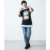 グラフィックレイヤードPPK(7分袖) | WEGO【MEN】 | 詳細画像10