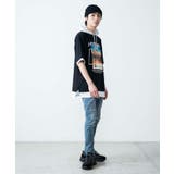 グラフィックレイヤードPPK(7分袖) | WEGO【MEN】 | 詳細画像11